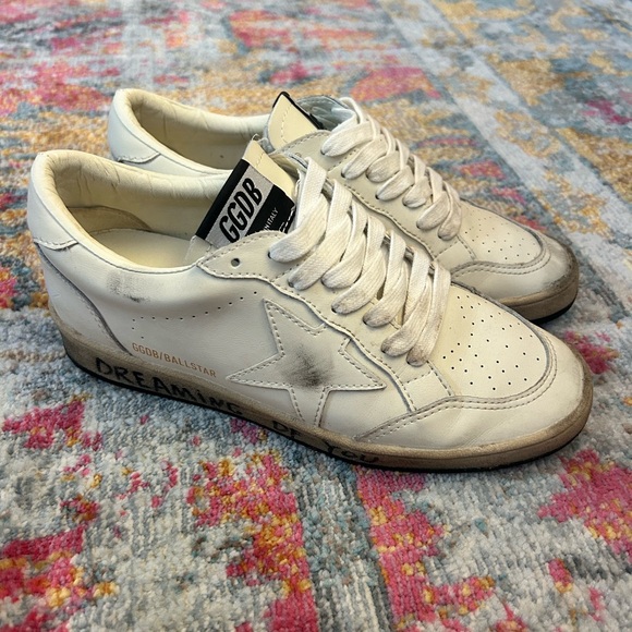 Size 39 FASHION SNEAKERS Golden Goose lookalike - Picture 2 of 3